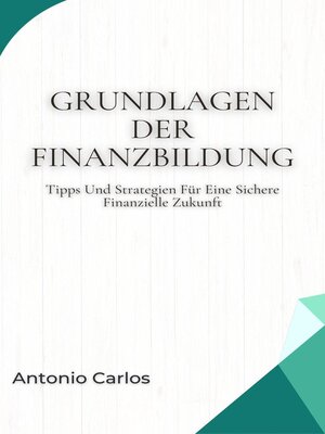 Grundlagen Der Finanzbildung - ebook